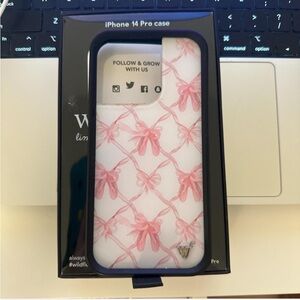 Wildflower iPhone 14 Pro case